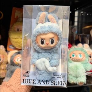 Hide and Seek Singapore edition labubu